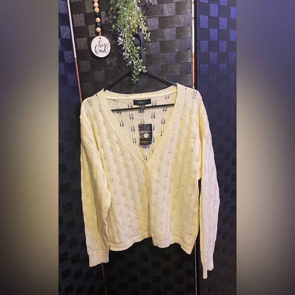 Plus Size Forever 21 Cardigan Size 0X